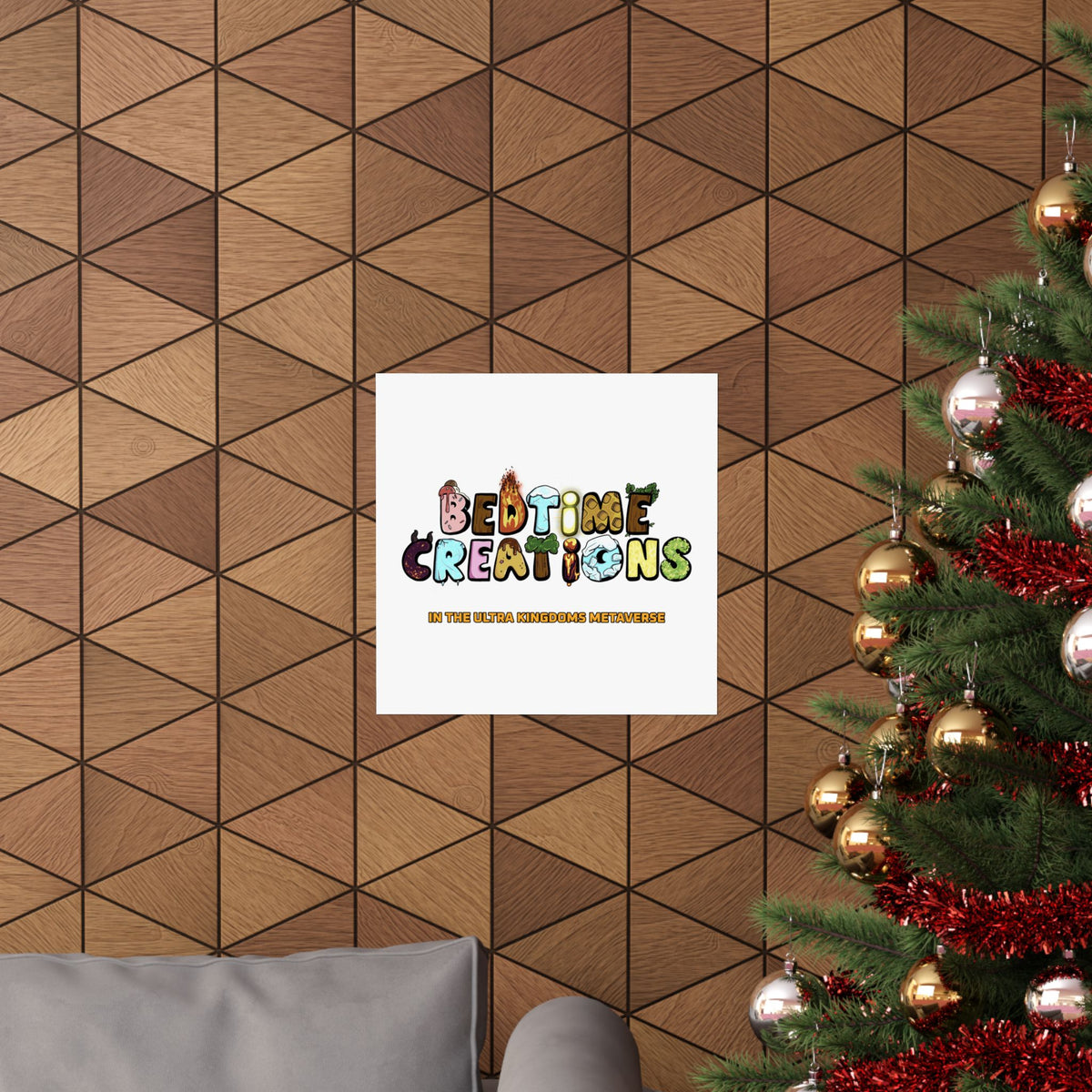 Bedtime Creations x Ultra Kingdoms Poster