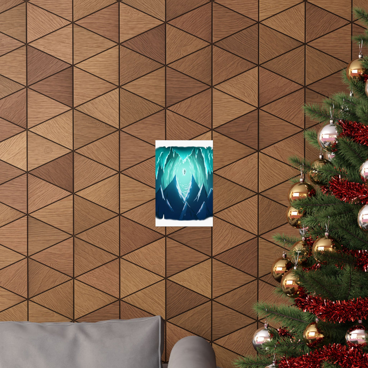 Bedtime Creations Poster — Frostmen Cave