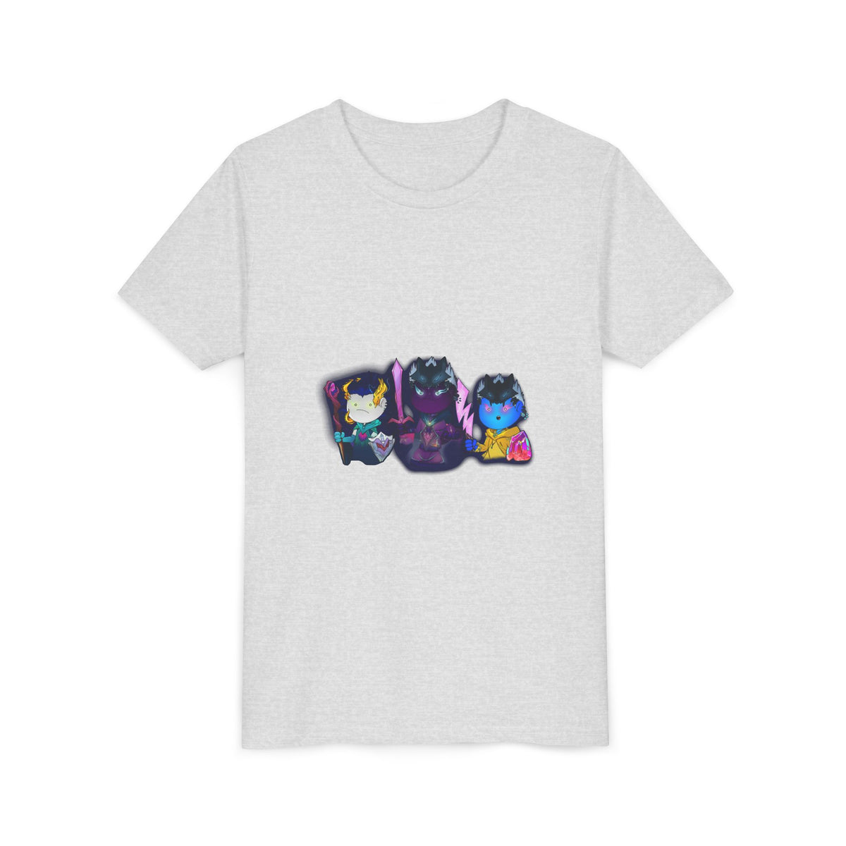 Bedtime Creations Youth Tee — 3 Mystics