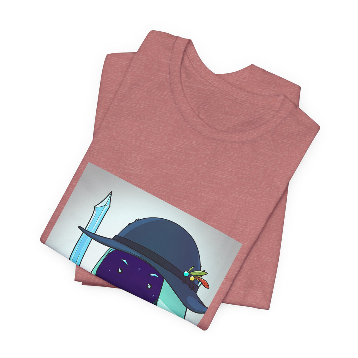 Bedtime Creations Tee — Frostman Ice Swordsman