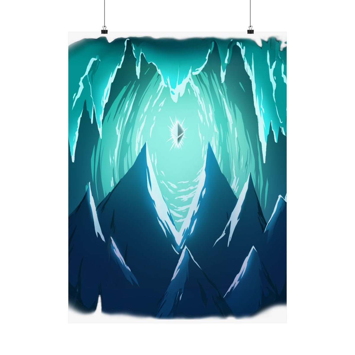 Bedtime Creations Poster — Frostmen Cave