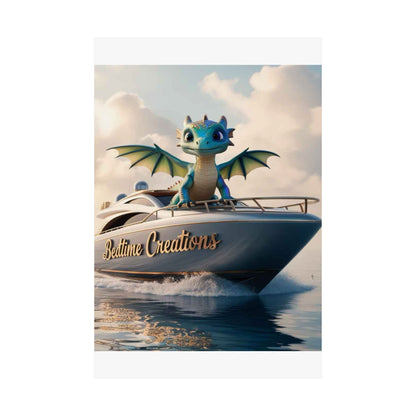 Bedtime Creations Poster — Dragon's Dream Yacht