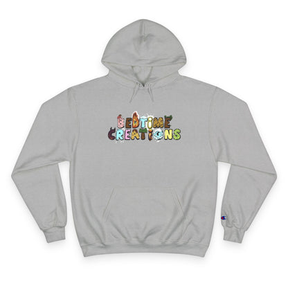 Bedtime Creations Back Art Hoodie #3 — Champion Hoodie