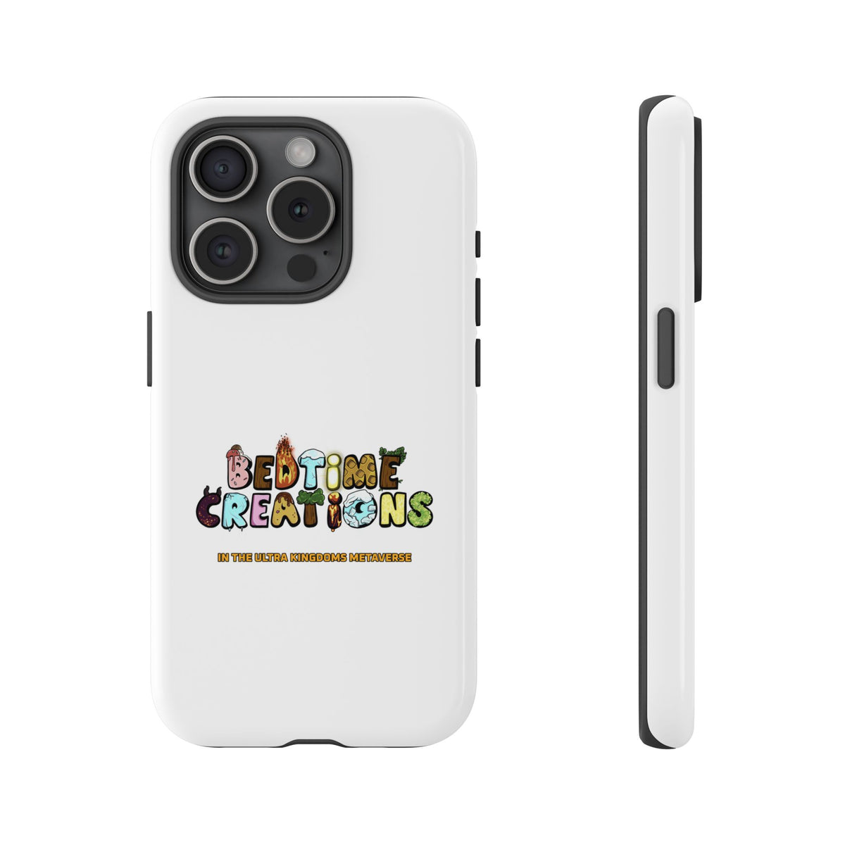 Bedtime Creations x Ultra Kingdoms Tough Phone Case