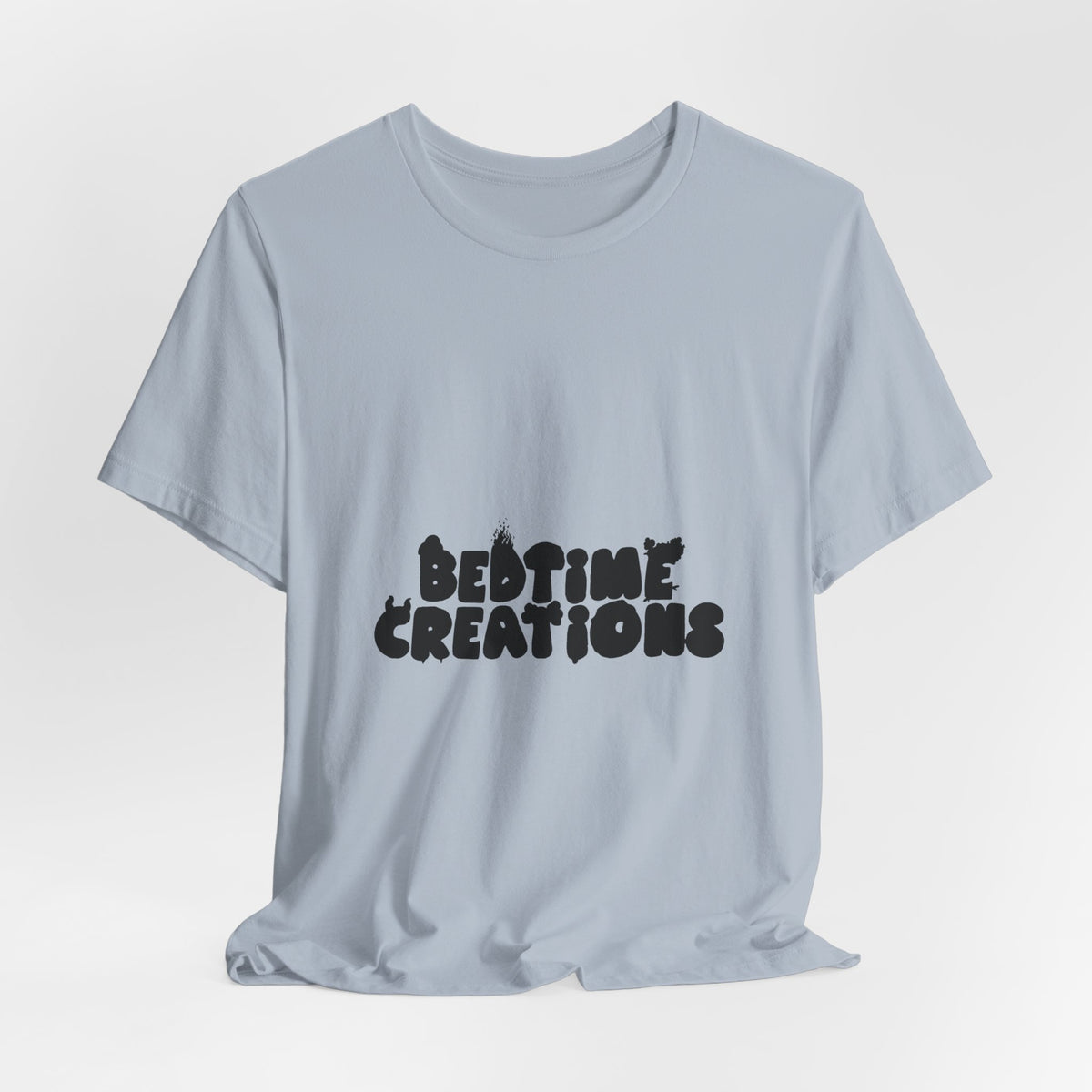Bedtime Creations Black Logo Tee