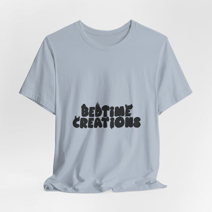 Bedtime Creations Black Logo Tee