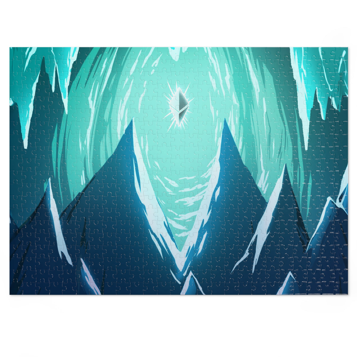 Bedtime Creations Jigsaw Puzzle — Frostmen Cave