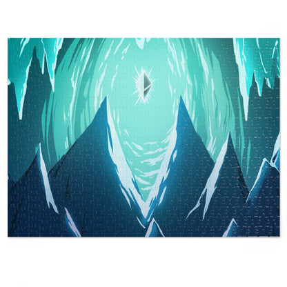 Bedtime Creations Jigsaw Puzzle — Frostmen Cave
