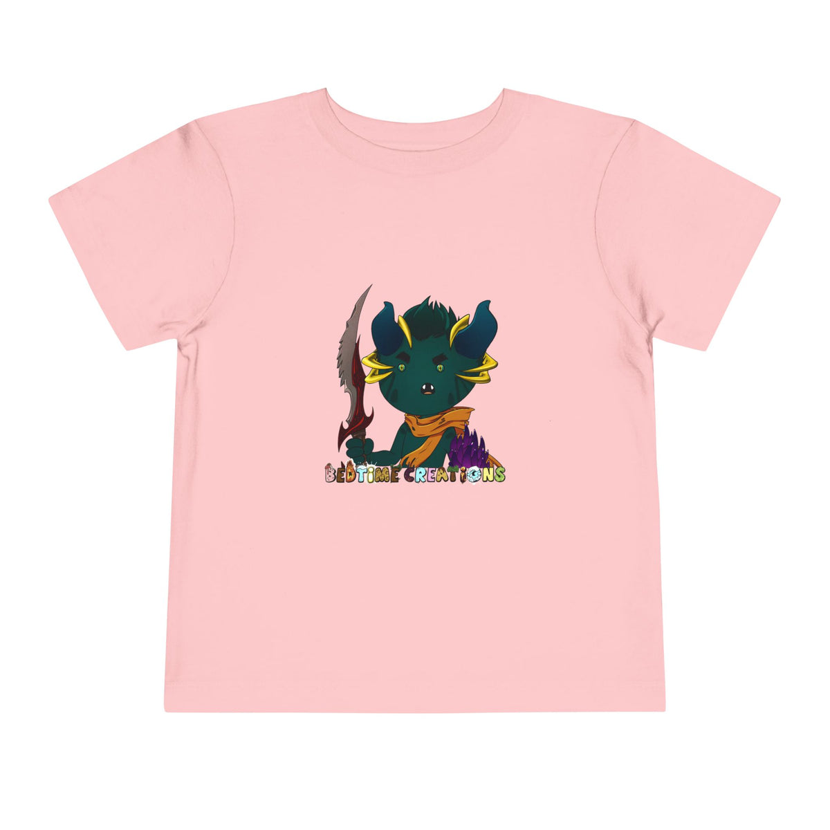 Bedtime Creations Toddler Tee — Demon 1