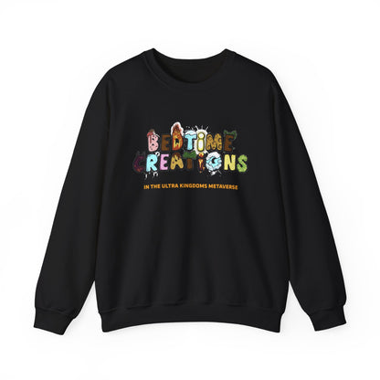 Bedtime Creations x Ultra Kingdoms Crewneck Sweatshirt