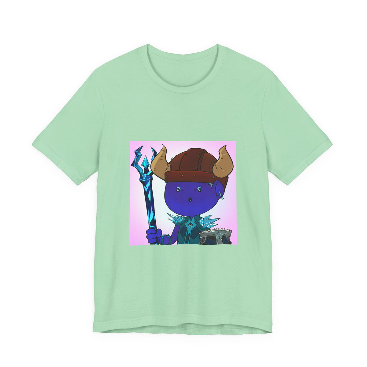 Bedtime Creations Tee — Frostman Trident Warrior
