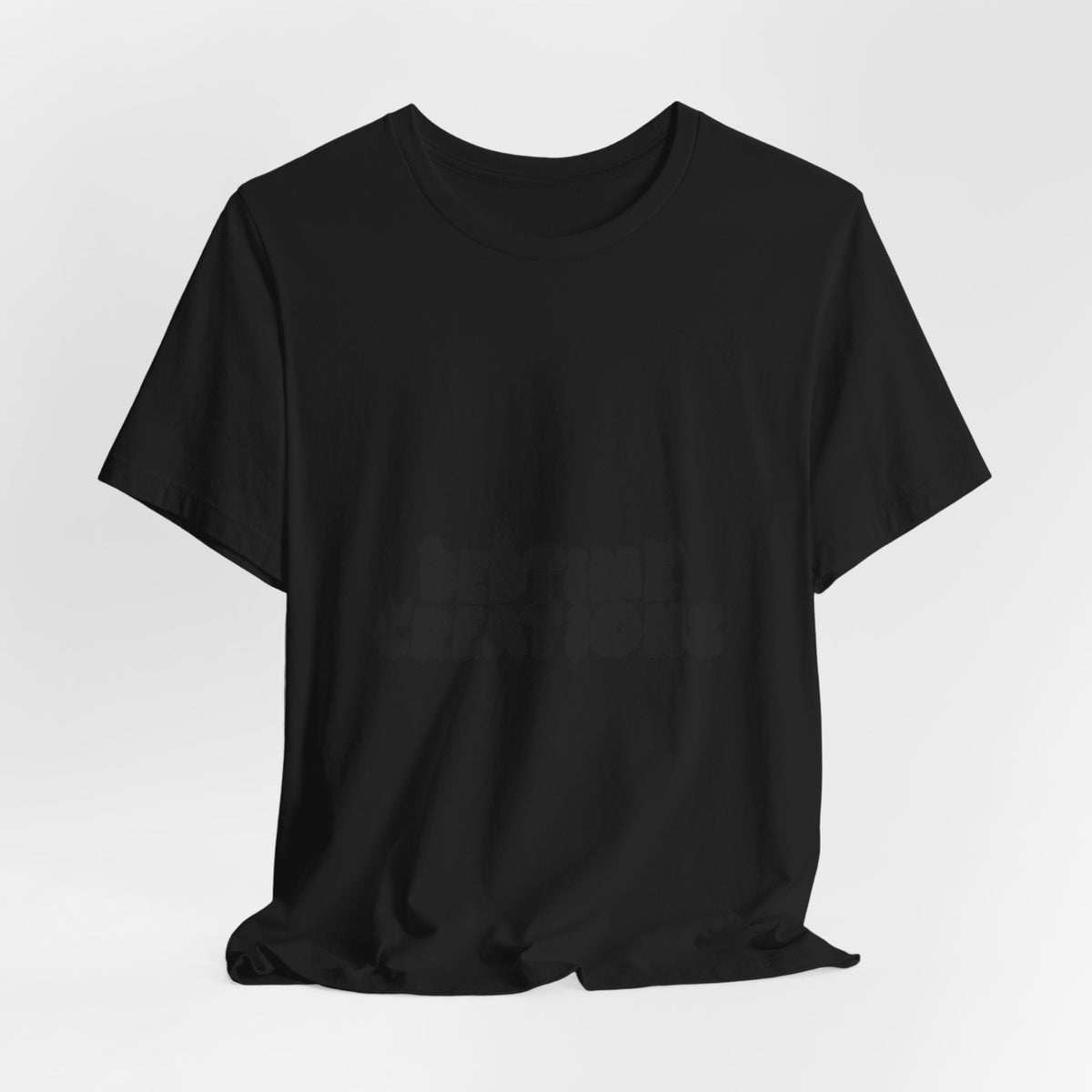 Bedtime Creations Black Logo Tee