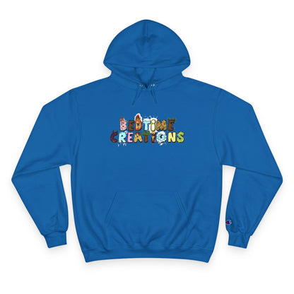 Bedtime Creations Back Art Hoodie #1 — Champion Hoodie