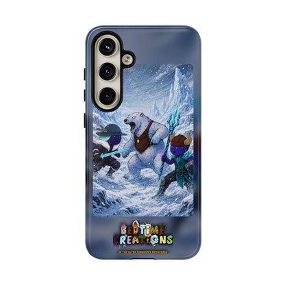 Bedtime Creations x Ultra Kingdoms Tough Phone Case — Frostmen Battle