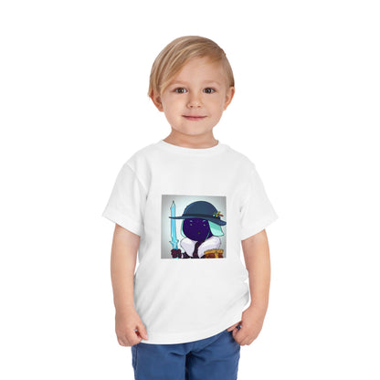 Bedtime Creations Toddler Tee — Frostman Ice Swordsman