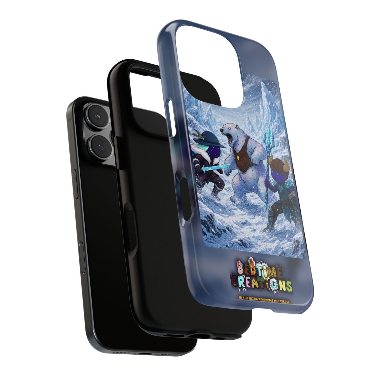 Bedtime Creations x Ultra Kingdoms Tough Phone Case — Frostmen Battle
