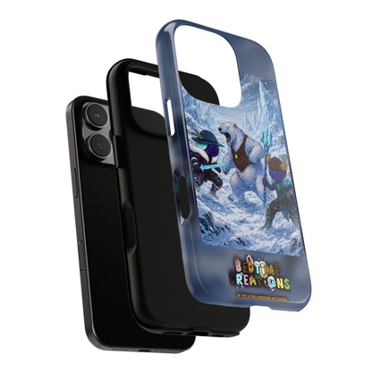 Bedtime Creations x Ultra Kingdoms Tough Phone Case — Frostmen Battle