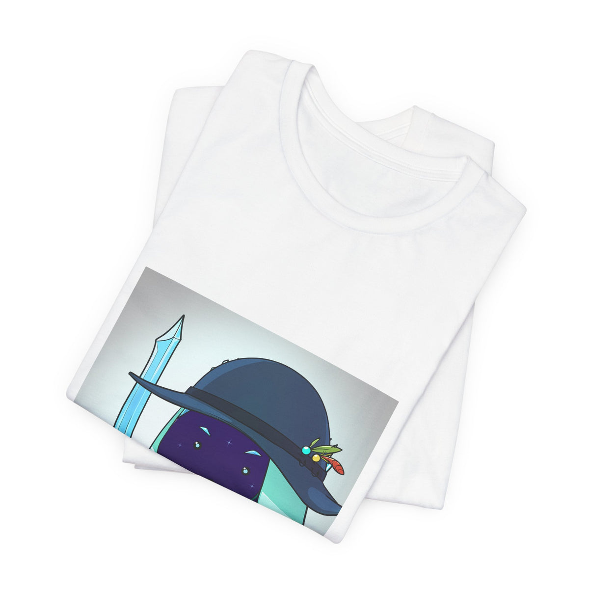 Bedtime Creations Tee — Frostman Ice Swordsman