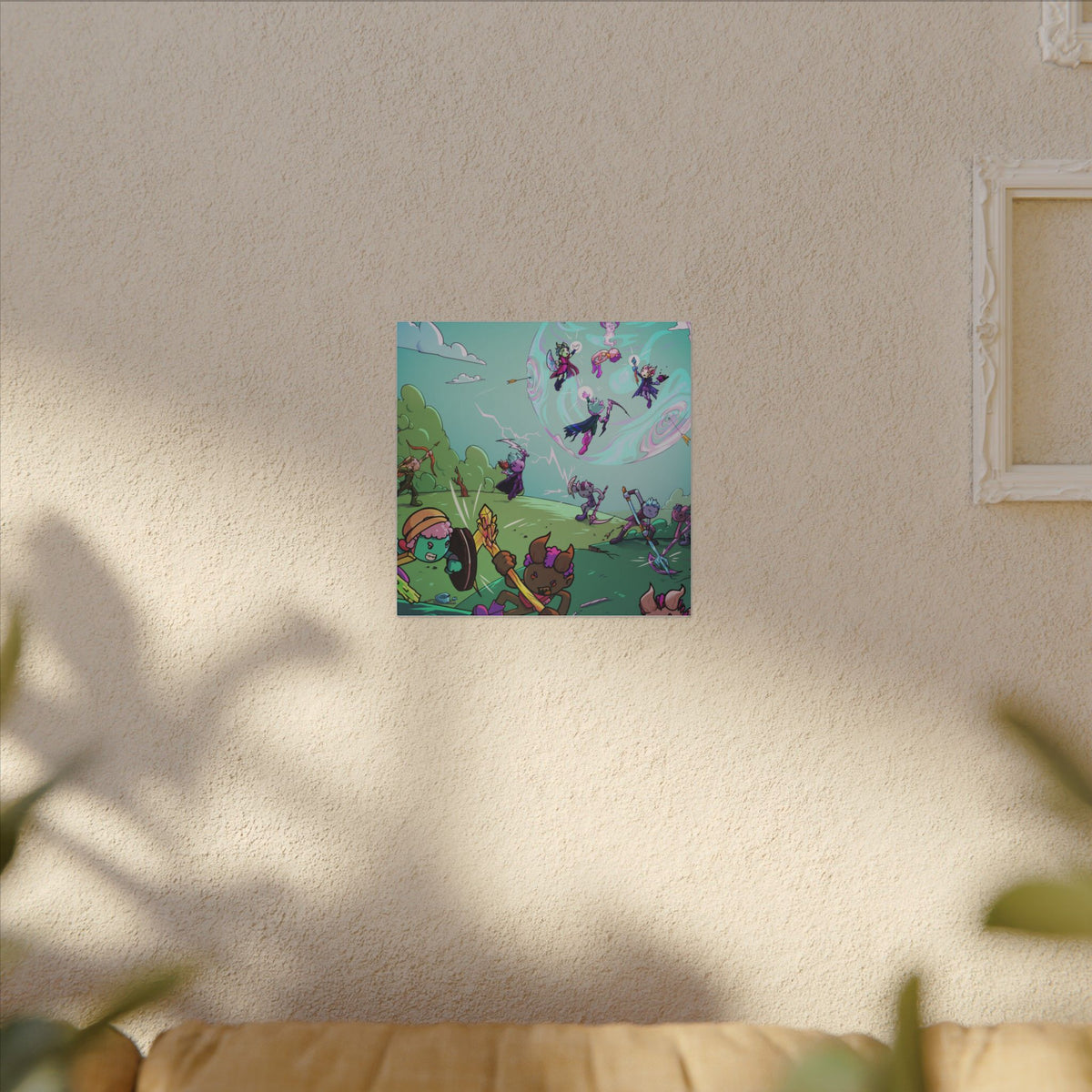 Bedtime Creations Canvas Wall Art — Battle of the Dream Realm