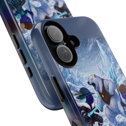 Bedtime Creations x Ultra Kingdoms Tough Phone Case — Frostmen Battle