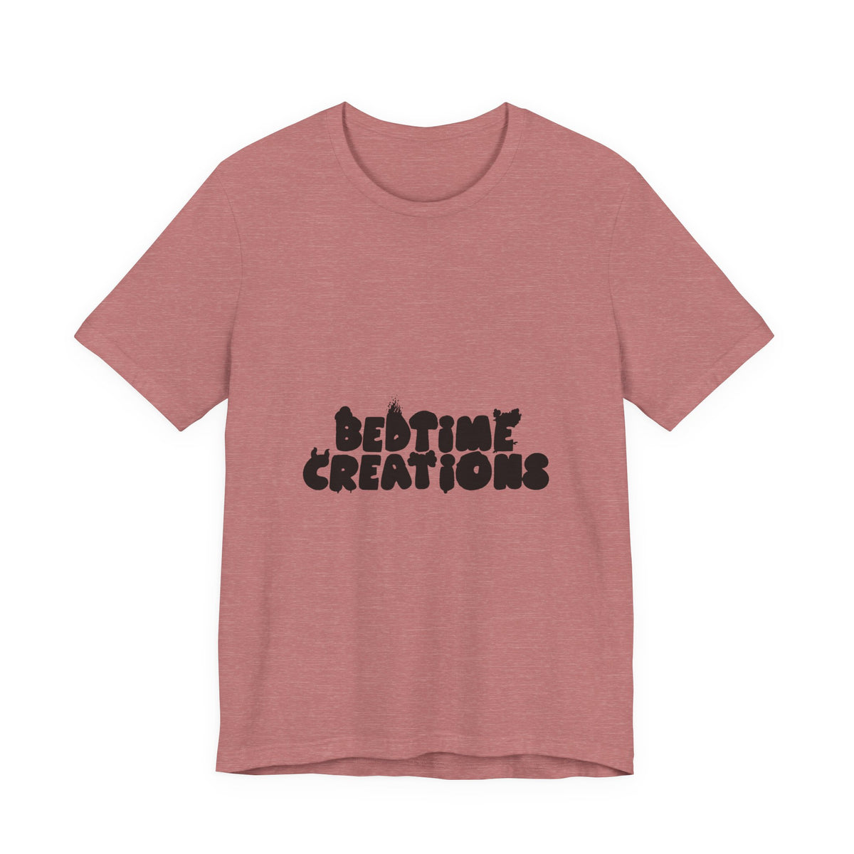 Bedtime Creations Black Logo Tee