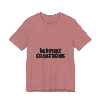 Bedtime Creations Black Logo Tee