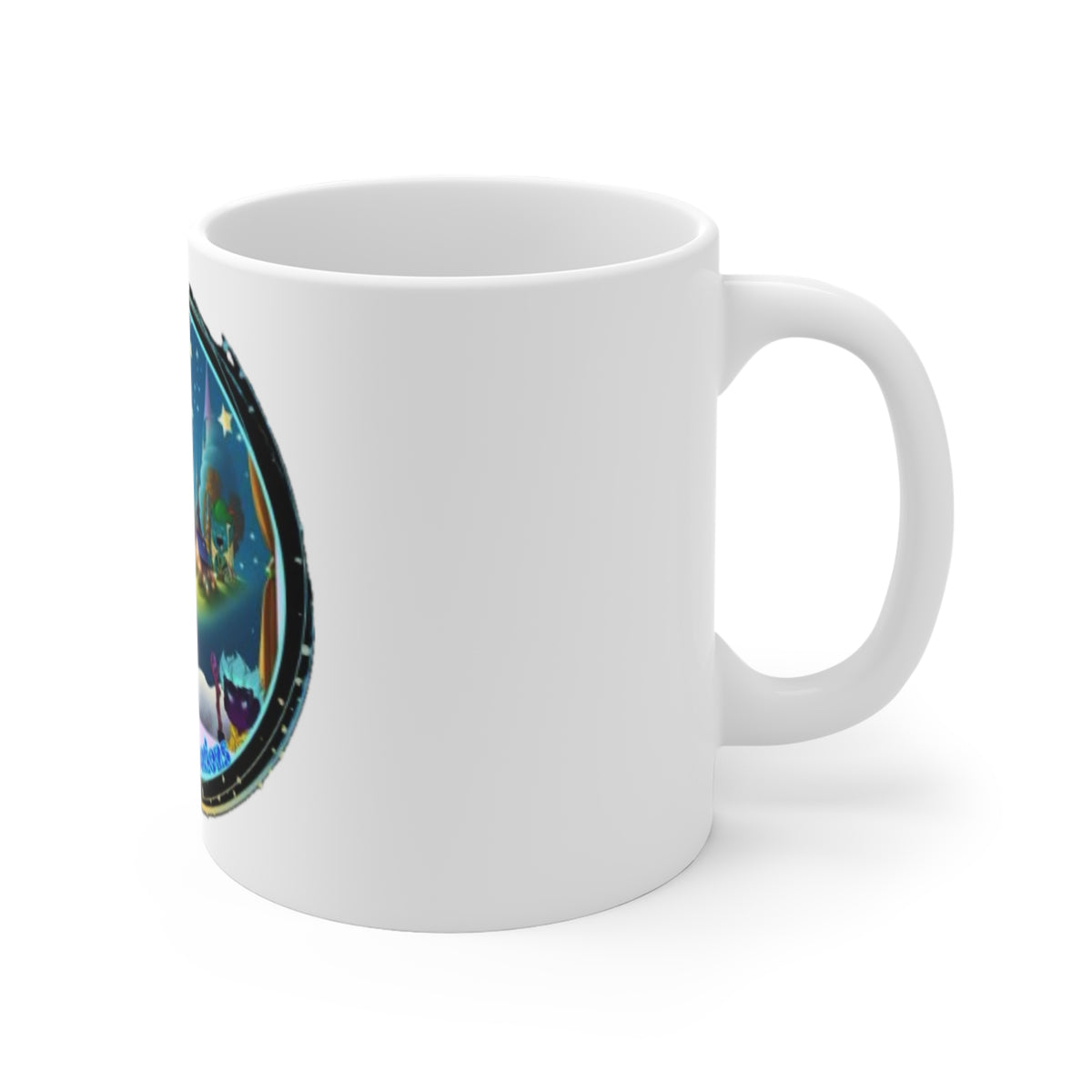 Bedtime Creations Mug — Dreamland Moon