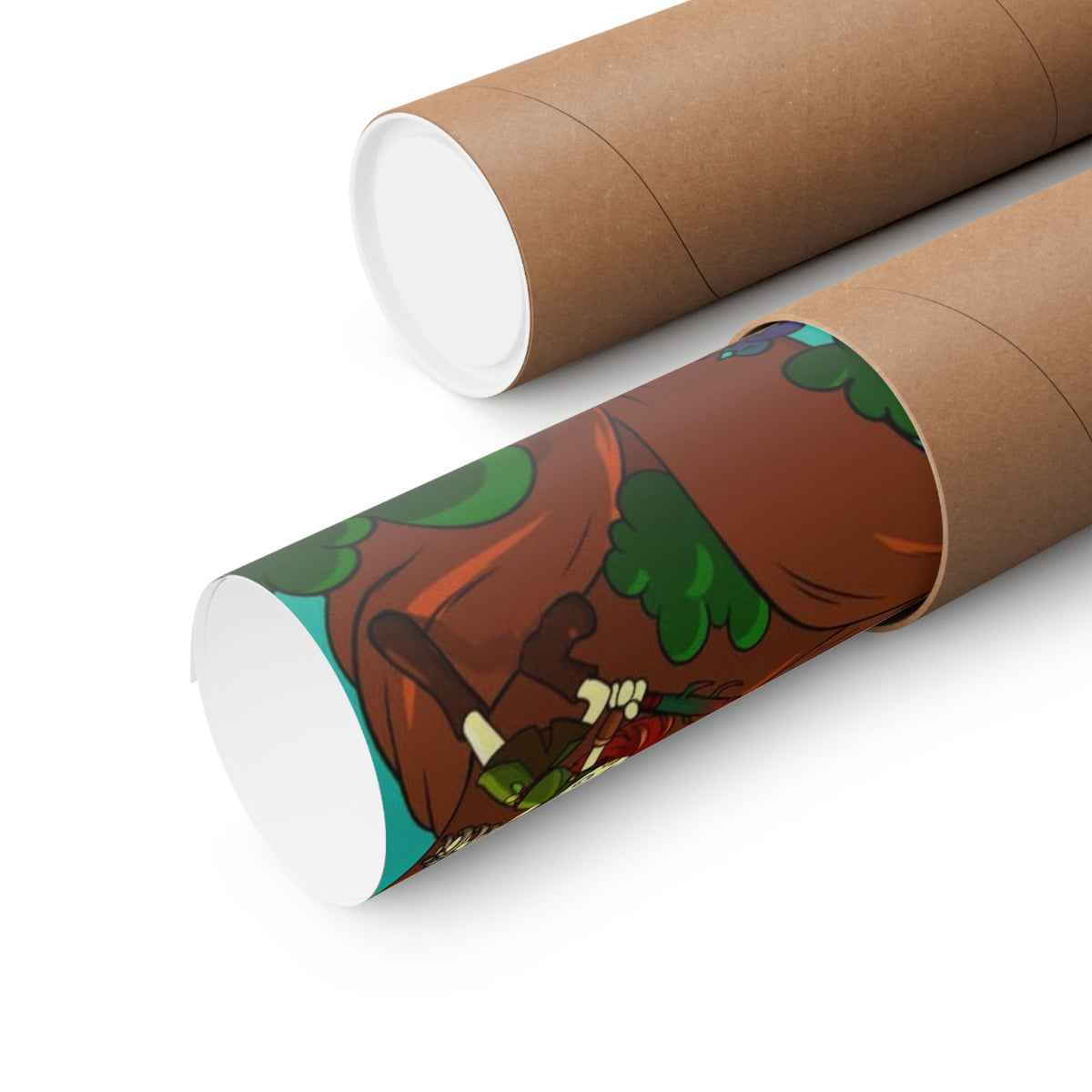 Bedtime Creations Poster — Woodlanders Valley