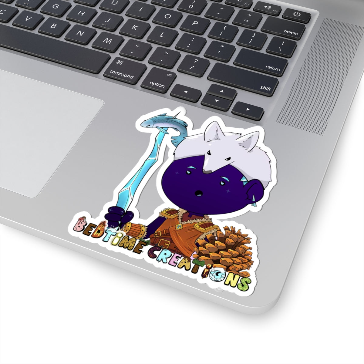 Bedtime Creations Frostmen 1 Kiss-Cut Sticker