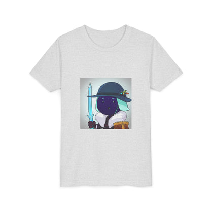 Bedtime Creations Youth Tee — Frostman Ice Swordsman