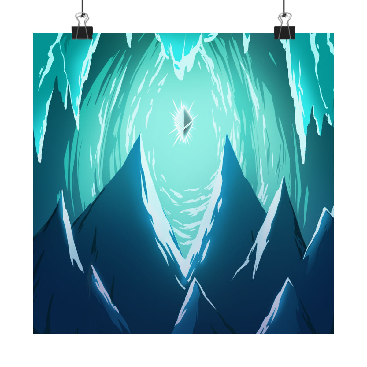 Bedtime Creations Poster — Frostmen Cave