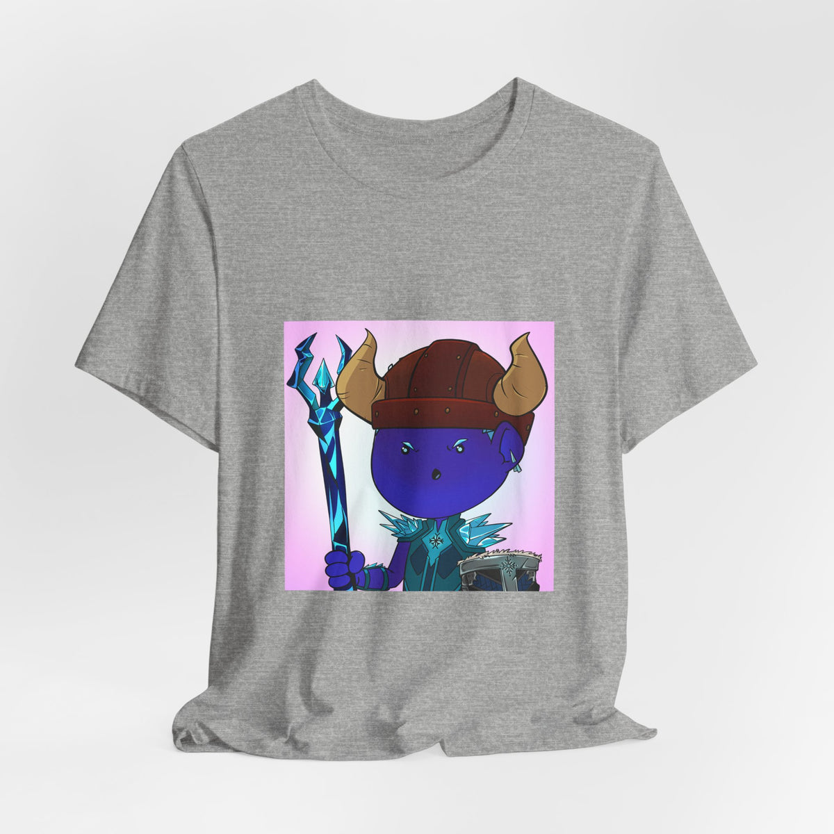 Bedtime Creations Tee — Frostman Trident Warrior