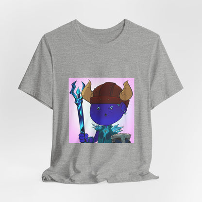 Bedtime Creations Tee — Frostman Trident Warrior