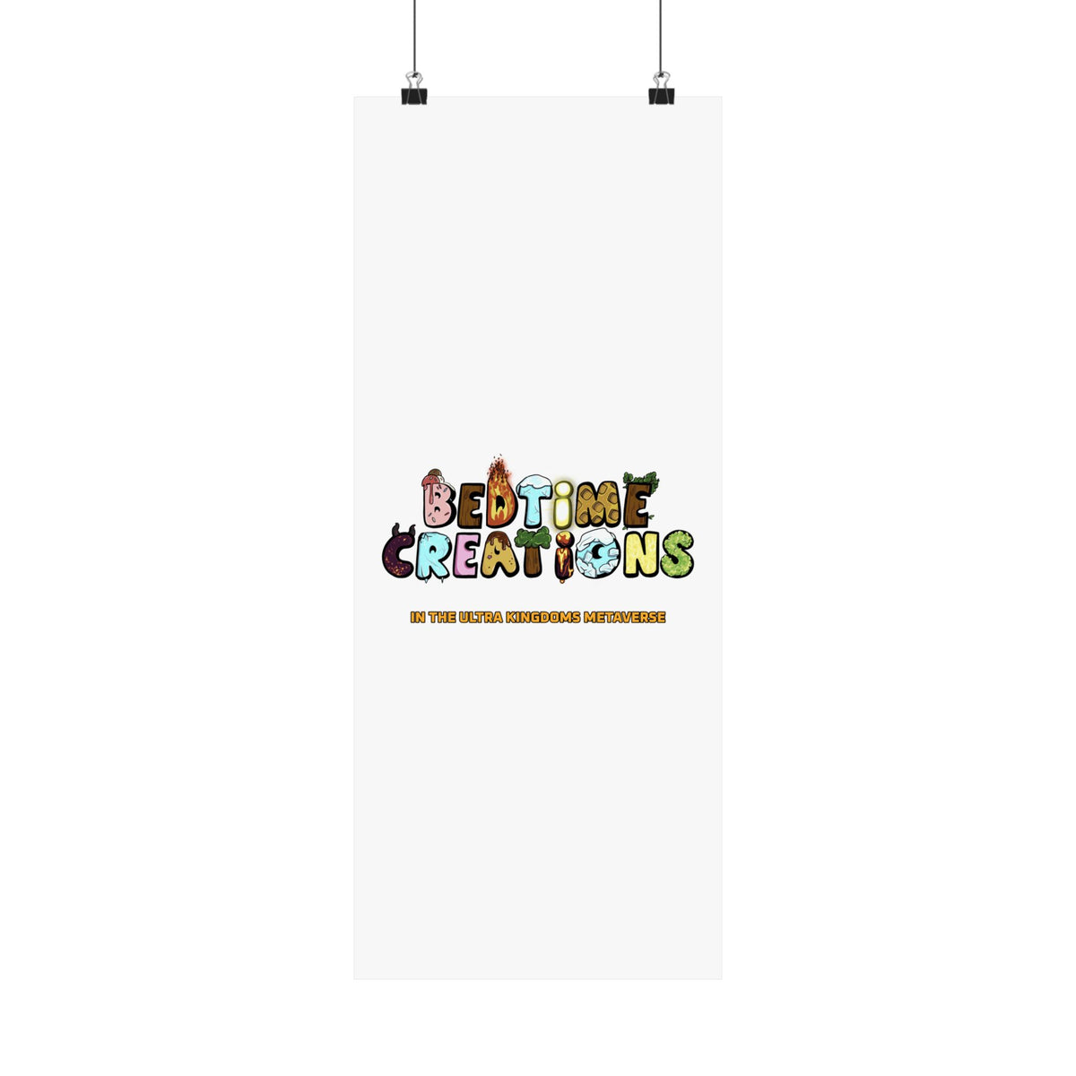 Bedtime Creations x Ultra Kingdoms Poster