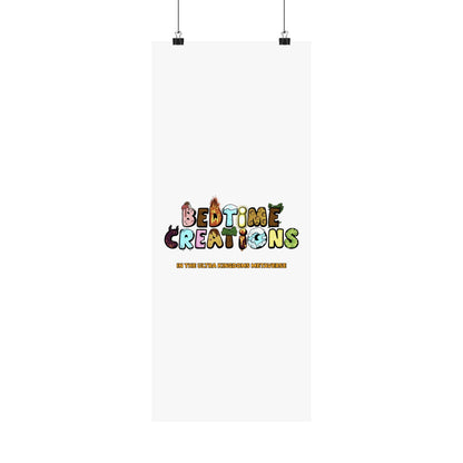 Bedtime Creations x Ultra Kingdoms Poster