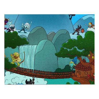 Bedtime Creations Jigsaw Puzzle — Woodlanders Valley