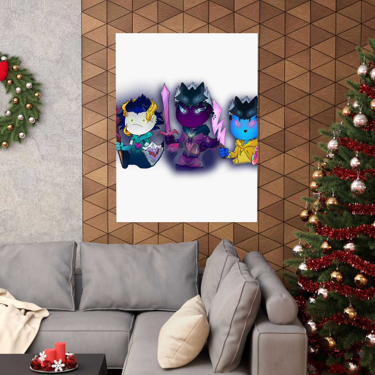 Bedtime Creations Poster — 3 Mystics