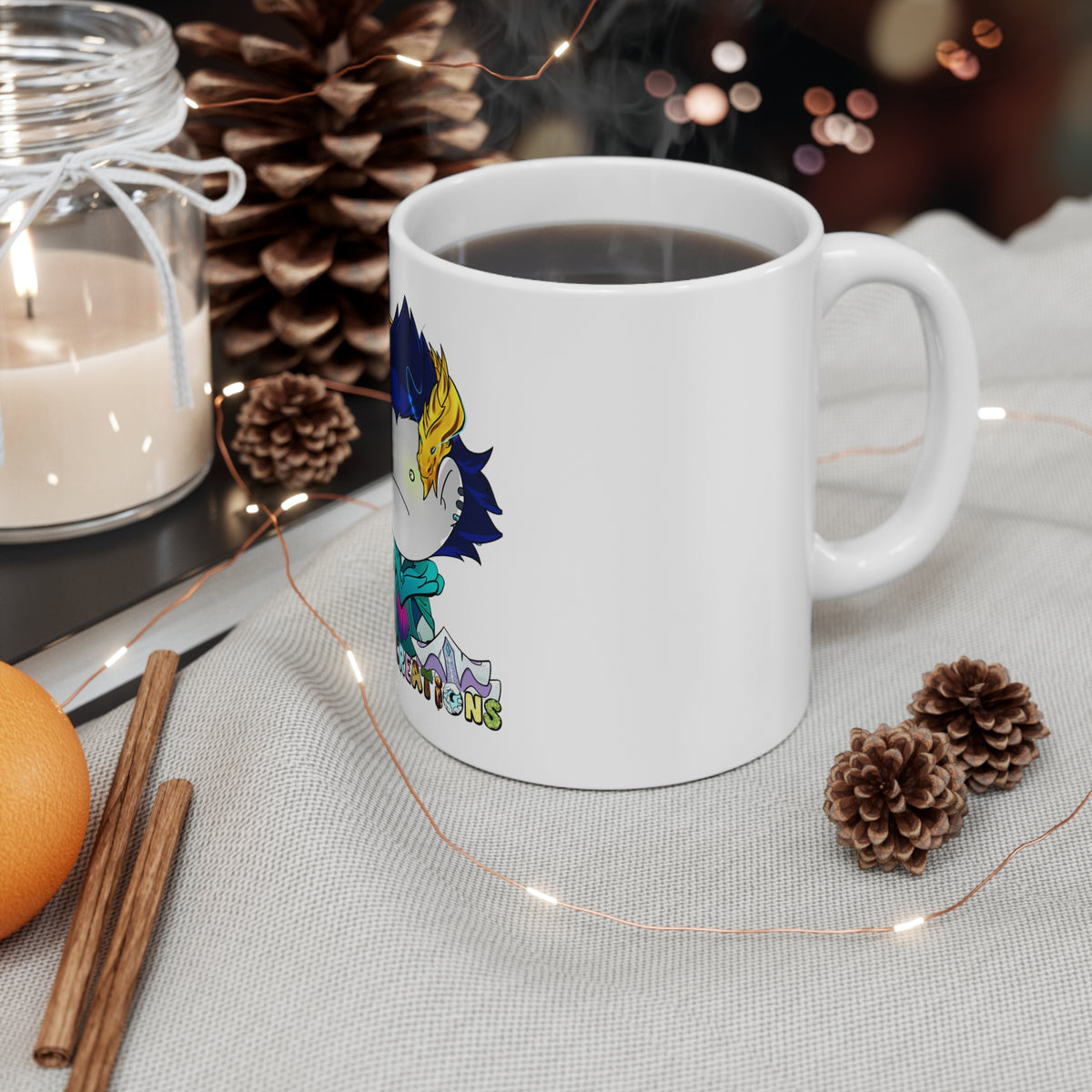Bedtime Creations Mug — Mystic 3