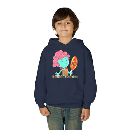 Bedtime Creations Youth Hoodie — Candymen