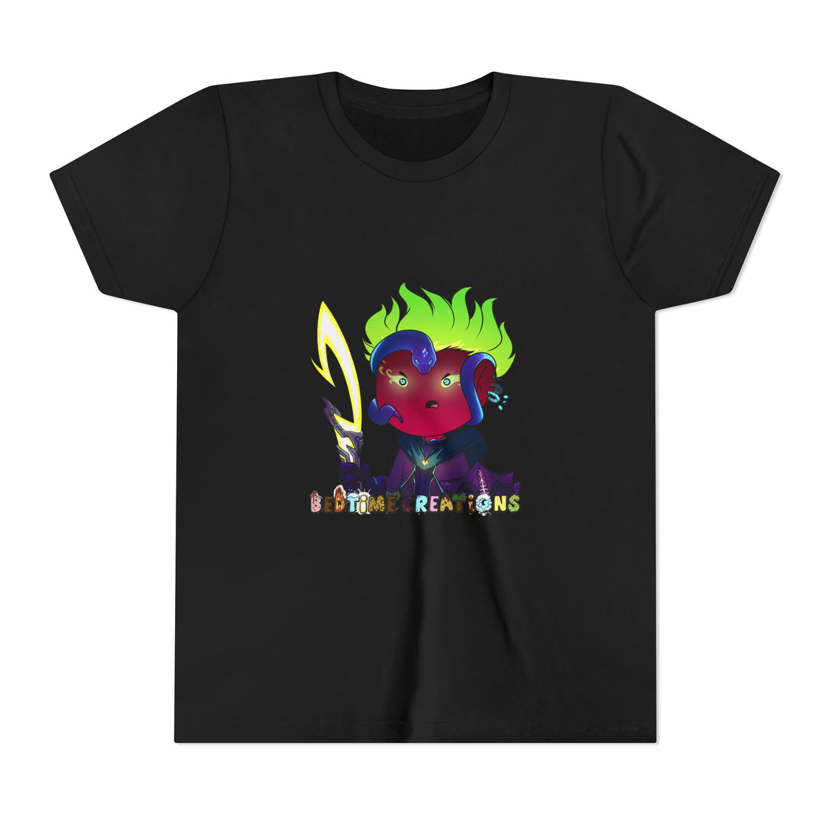 Bedtime Creations Youth Tee — Mystic 1