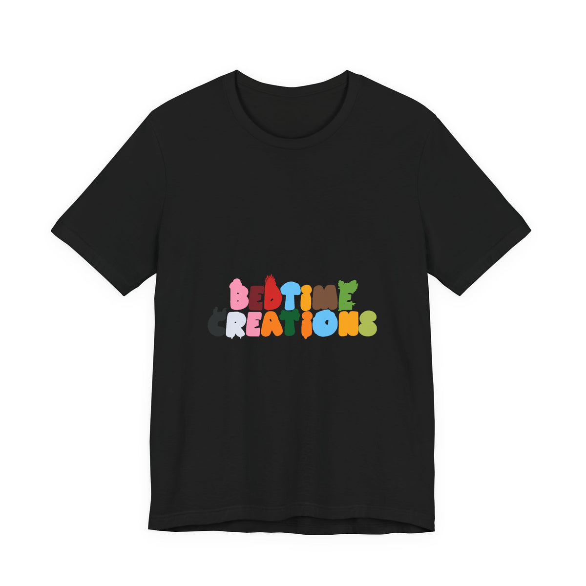 Bedtime Creations Rainbow Logo Tee