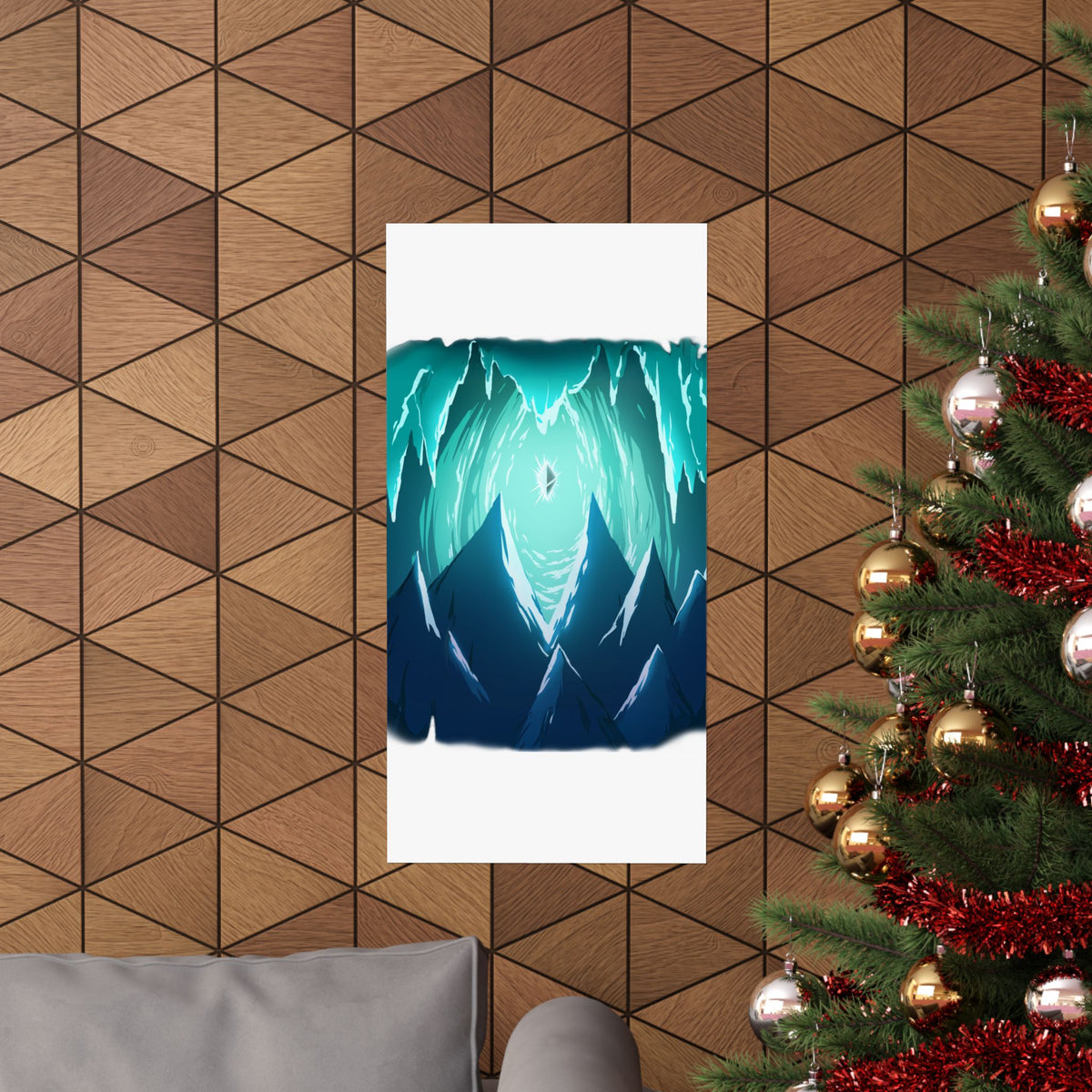 Bedtime Creations Poster — Frostmen Cave
