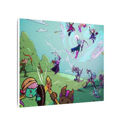 Bedtime Creations Canvas Wall Art — Battle of the Dream Realm