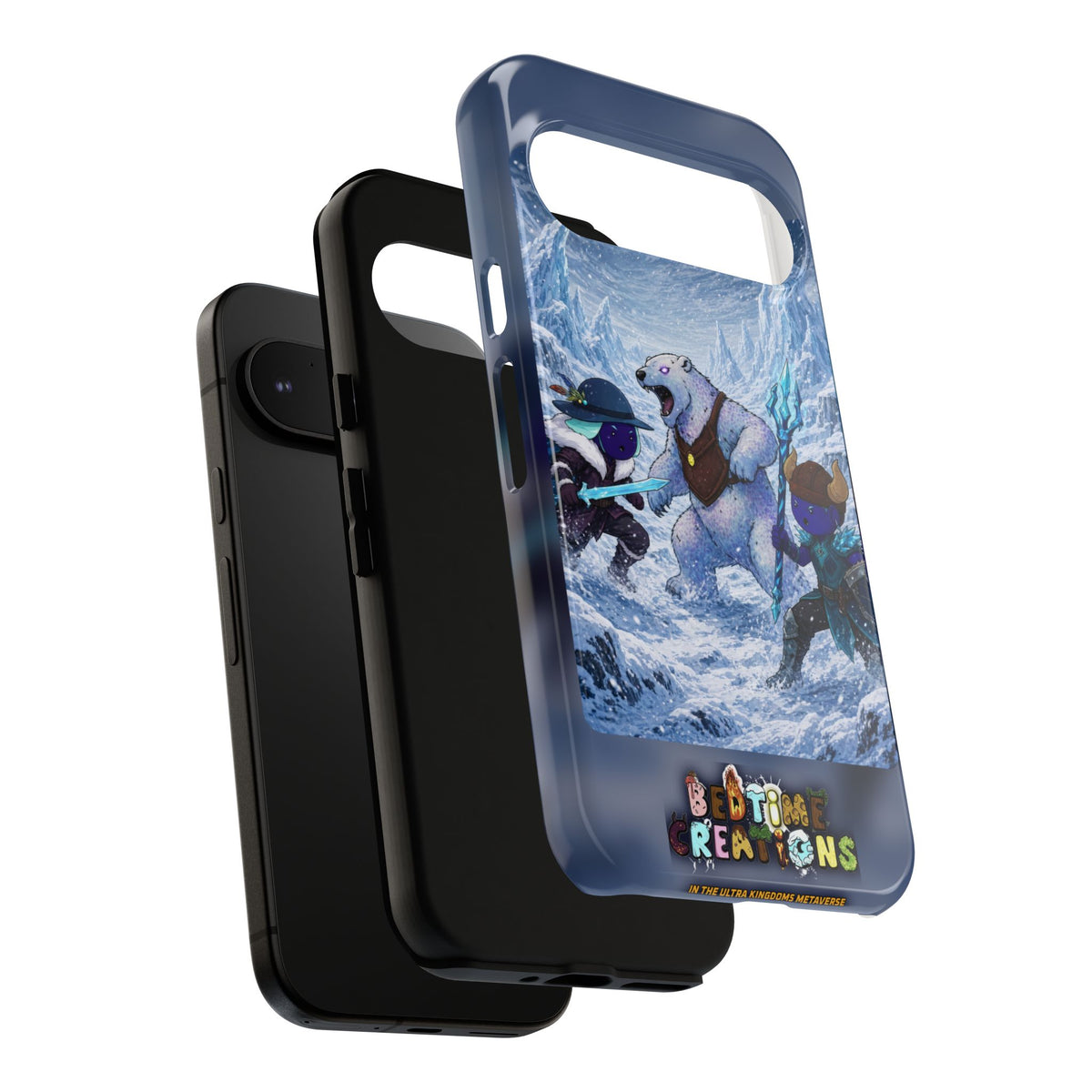Bedtime Creations x Ultra Kingdoms Tough Phone Case — Frostmen Battle