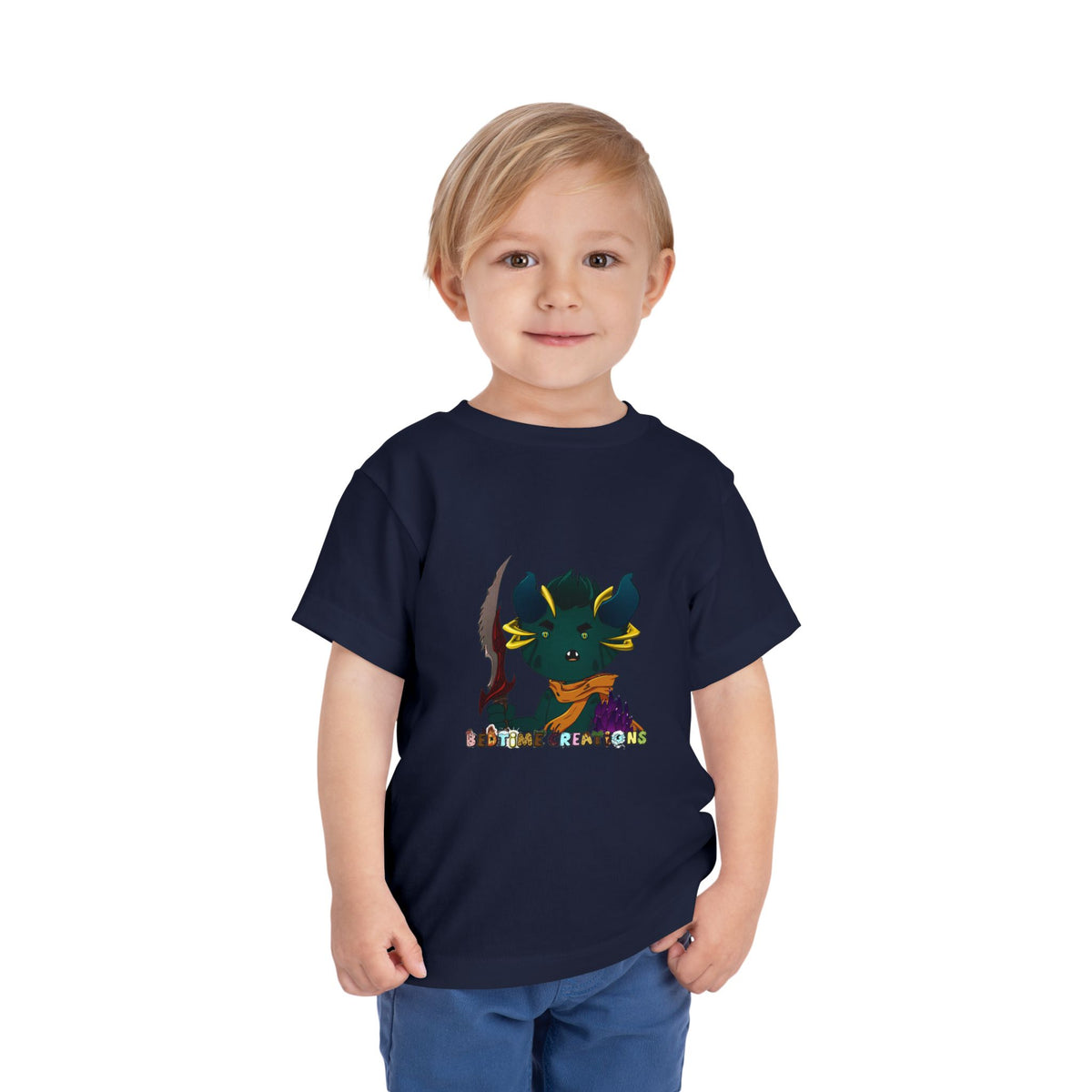 Bedtime Creations Toddler Tee — Demon 1