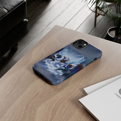 Bedtime Creations Tough Phone Case — Frostmen vs. Polar Bear