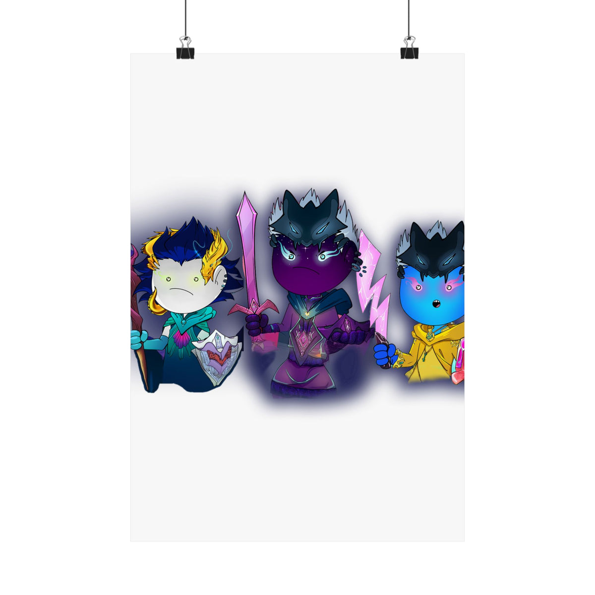 Bedtime Creations Poster — 3 Mystics