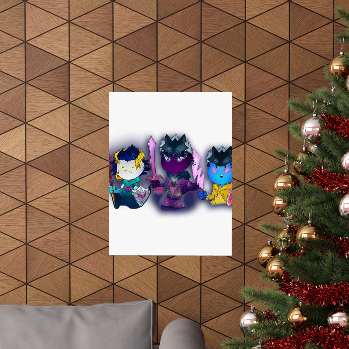 Bedtime Creations Poster — 3 Mystics