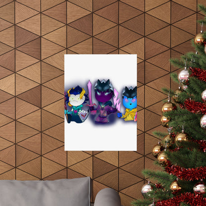 Bedtime Creations Poster — 3 Mystics