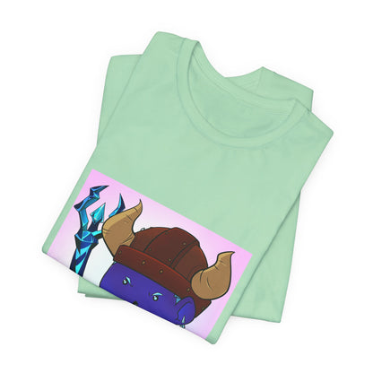 Bedtime Creations Tee — Frostman Trident Warrior